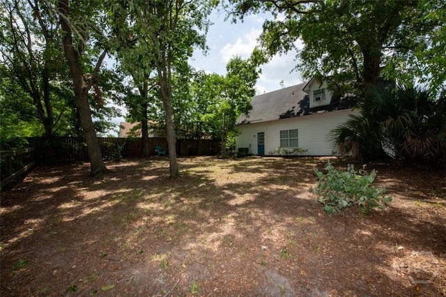 104 Ropemaker Ln, Savannah, GA 31410 - view of yard