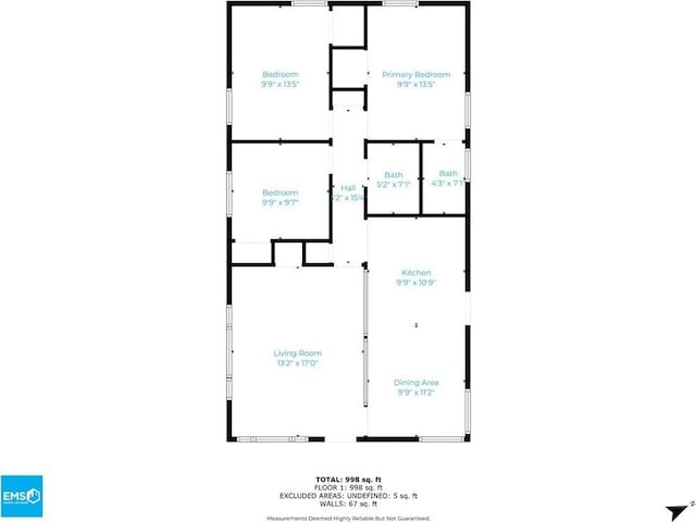 8519 Cresthill Ave, Savannah, GA 31406 - home floor plan