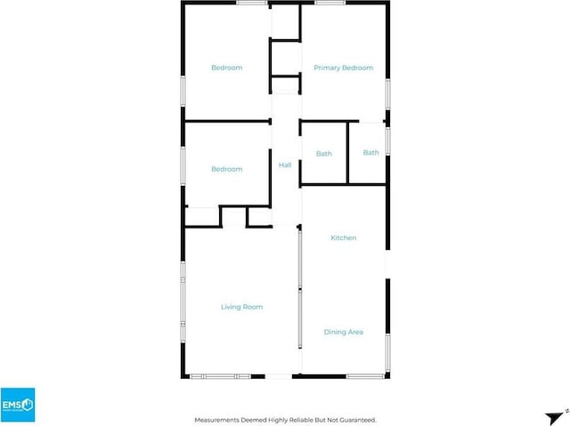 8519 Cresthill Ave, Savannah, GA 31406 - home floor plan