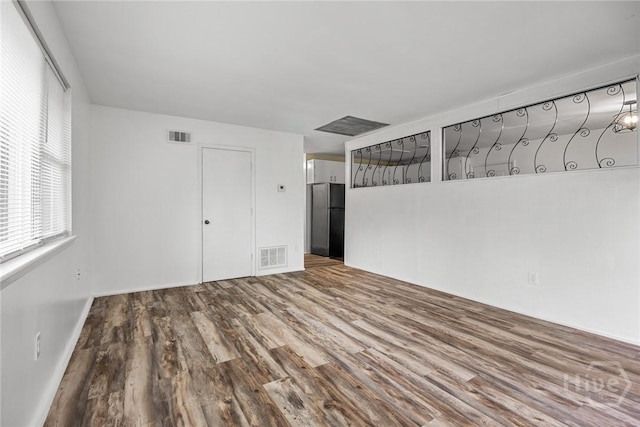 8519 Cresthill Ave, Savannah, GA 31406 - spare room featuring wood finished floors