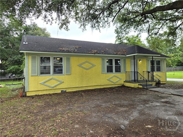 1922 Fenwick Ave, Savannah, GA 31405 - view of front of property with stucco siding