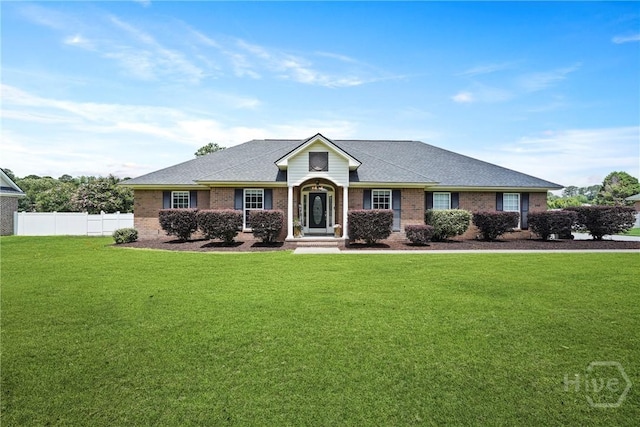 510 Braves Field Dr, Guyton, GA 31312 - single story home with brick siding and roof with shingles