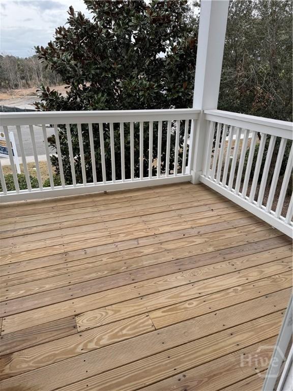 40 Hidden Pointe Dr, Savannah, GA 31419 - view of deck