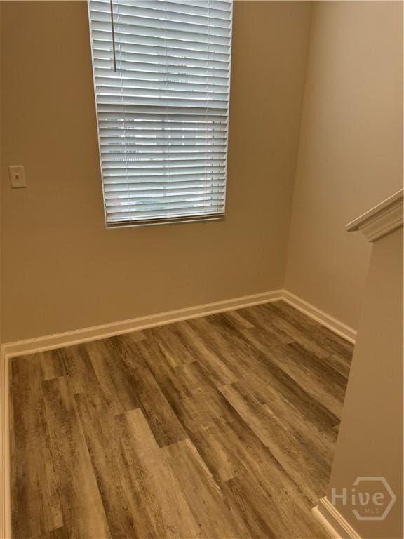 40 Hidden Pointe Dr, Savannah, GA 31419 - empty room featuring baseboards and wood finished floors