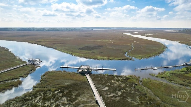 12300 Apache Ave Unit 1206, Savannah, GA 31419 - aerial view of property and surrounding area with a nearby body of water