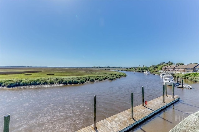 12300 Apache Ave Unit 1206, Savannah, GA 31419 - dock with a water view