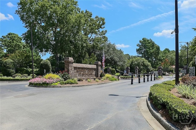 12300 Apache Ave Unit 1206, Savannah, GA 31419 - community / neighborhood sign with view of wooded area