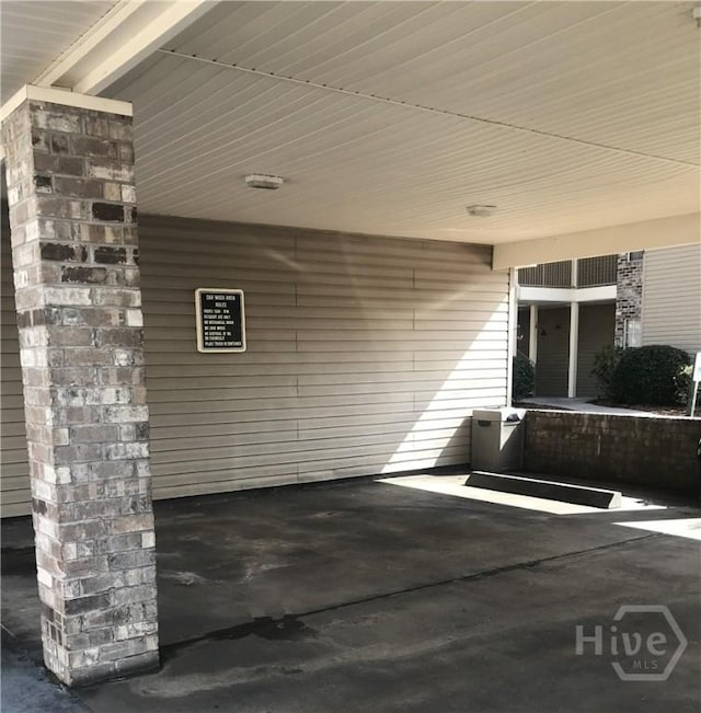 12300 Apache Ave Unit 1206, Savannah, GA 31419 - view of patio