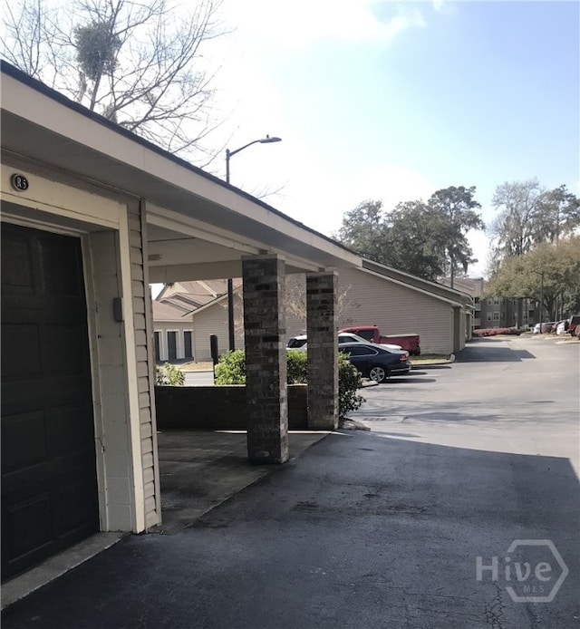 12300 Apache Ave Unit 1206, Savannah, GA 31419 - view of uncovered parking lot
