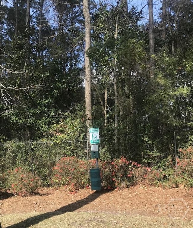 12300 Apache Ave Unit 1206, Savannah, GA 31419 - view of yard with a view of trees