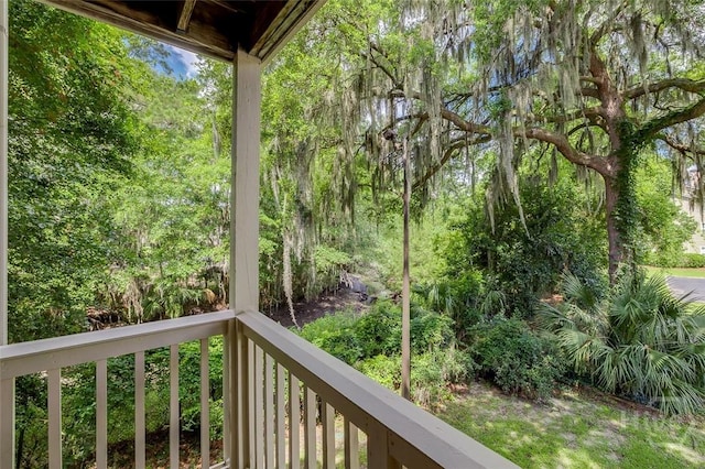 12300 Apache Ave Unit 1206, Savannah, GA 31419 - view of balcony