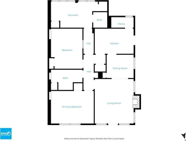 1419 E 35th St, Savannah, GA 31404 - view of home floor plan