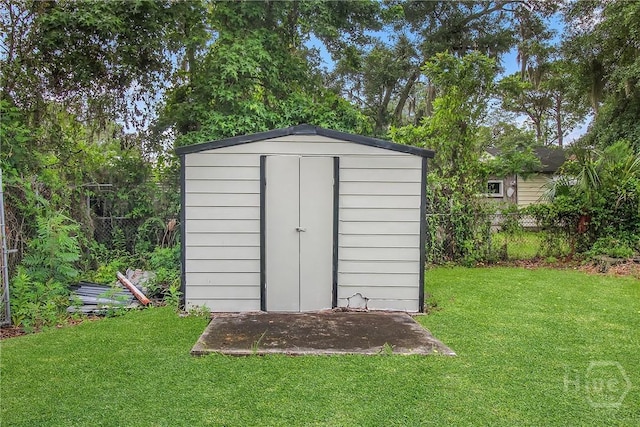 3114 Wright St, Savannah, GA 31404 - view of shed