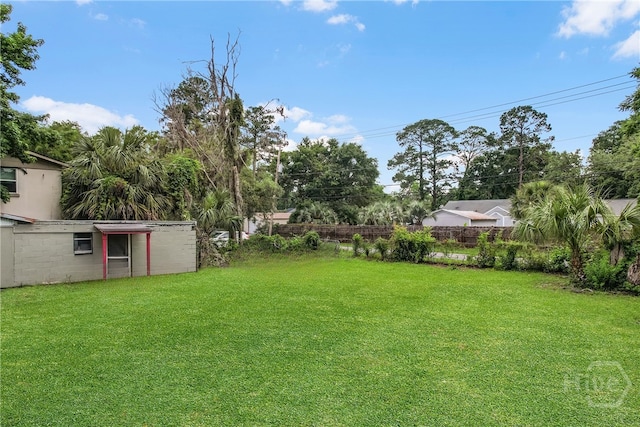 3114 Wright St, Savannah, GA 31404 - view of yard