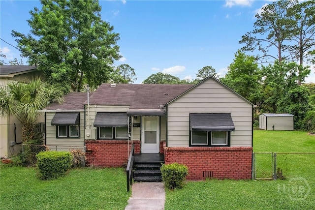 3114 Wright St, Savannah, GA 31404 - bungalow-style home with brick siding and a shingled roof
