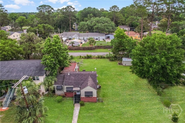 3114 Wright St, Savannah, GA 31404 - drone / aerial view