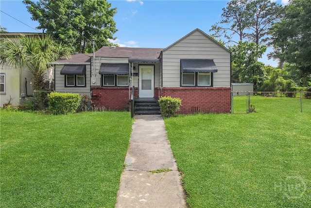 3114 Wright St, Savannah, GA 31404 - view of front of home featuring brick siding