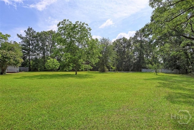 142 Bill Brown Rd, Pembroke, GA 31321 - view of yard