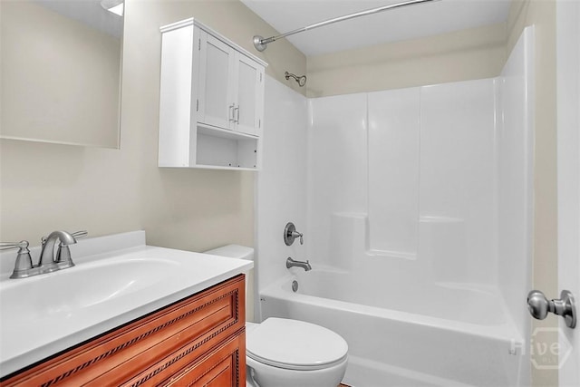 142 Bill Brown Rd, Pembroke, GA 31321 - full bathroom featuring vanity and tub / shower combination