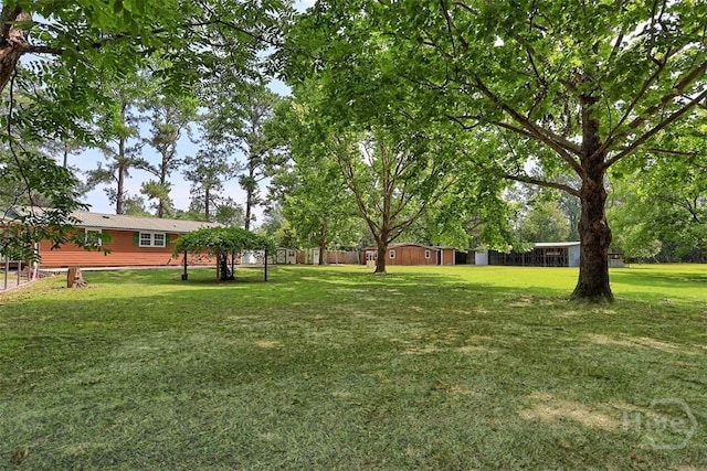 142 Bill Brown Rd, Pembroke, GA 31321 - view of yard