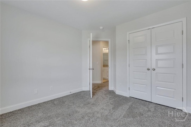 343 Governor Gwinnett Way, Pooler, GA 31322 - unfurnished bedroom featuring carpet, baseboards, and a closet