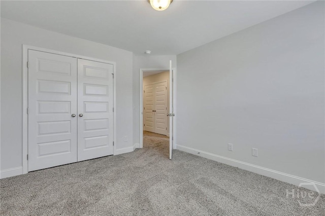 343 Governor Gwinnett Way, Pooler, GA 31322 - unfurnished bedroom featuring carpet flooring, baseboards, and a closet