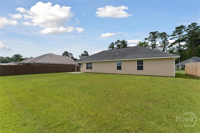 27 Drayton Ct, Midway, GA 31320 - view of back of property