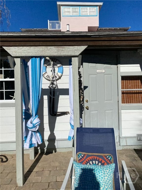 1810 Chatham Ave, Tybee Island, GA 31328 - view of entrance to property