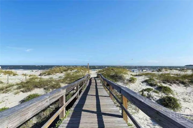1810 Chatham Ave, Tybee Island, GA 31328 - view of property's community featuring view of water and beach