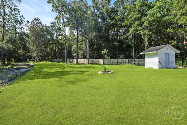1346 Ryans Way, Pooler, GA 31322 - view of yard with view of scattered trees