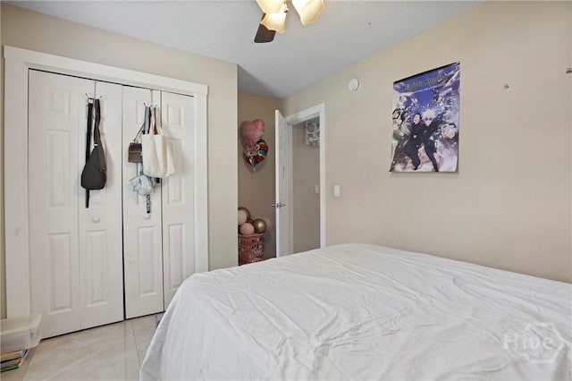 1346 Ryans Way, Pooler, GA 31322 - bedroom featuring a closet and ceiling fan
