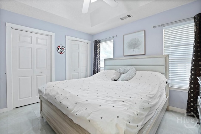 1346 Ryans Way, Pooler, GA 31322 - bedroom with baseboards and a ceiling fan