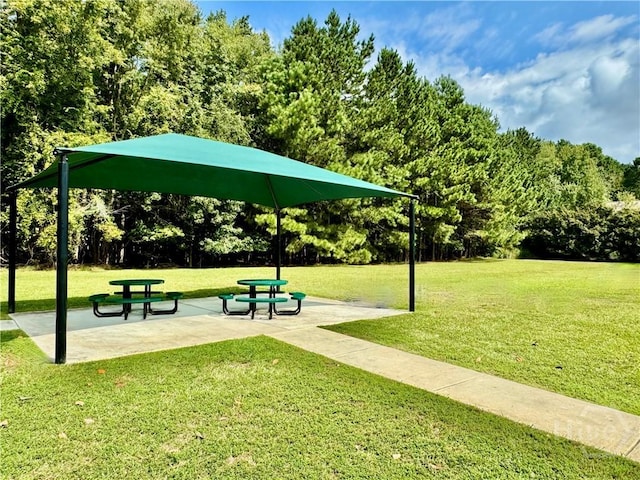 174 Regency Cir, Pooler, GA 31322 - view of property's community featuring a yard