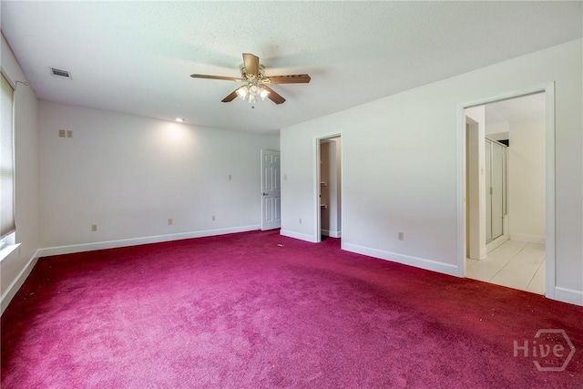 1 Shipyard Ln, Savannah, GA 31406 - unfurnished bedroom with carpet, baseboards, and ceiling fan