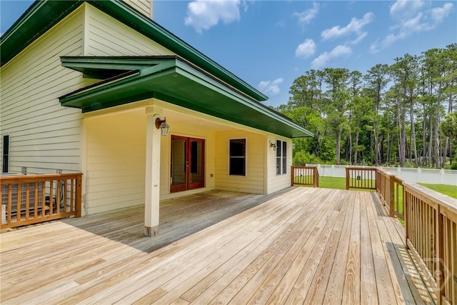 1 Shipyard Ln, Savannah, GA 31406 - view of deck
