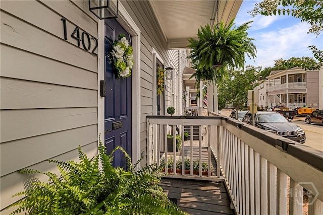 1402 Jefferson St, Savannah, GA 31401 - view of balcony