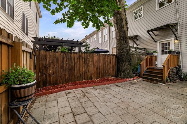 1402 Jefferson St, Savannah, GA 31401 - view of patio