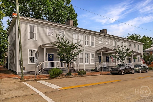 1402 Jefferson St, Savannah, GA 31401 - multi unit property with crawl space and a chimney