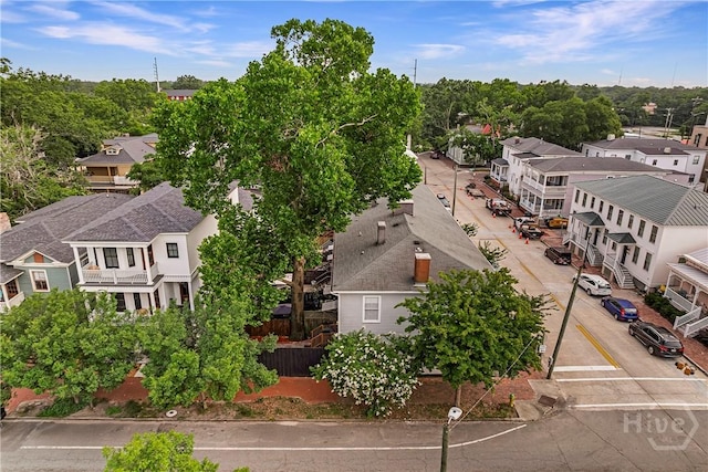 1402 Jefferson St, Savannah, GA 31401 - aerial view of residential area