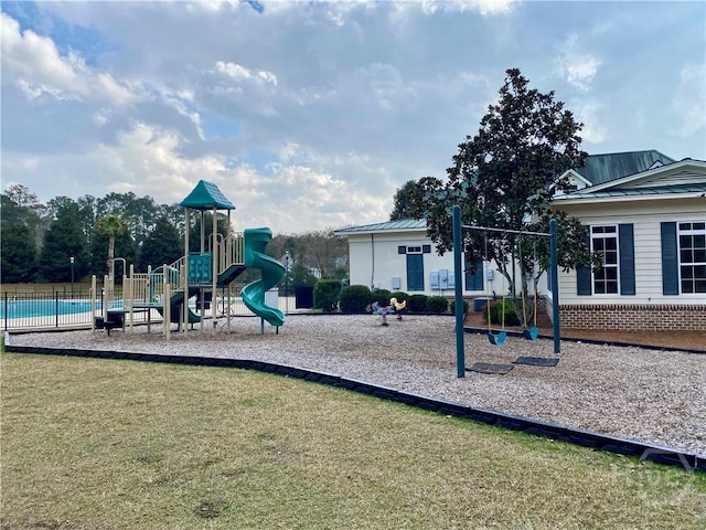 202 Champlain Dr, Pooler, GA 31322 - view of communal playground