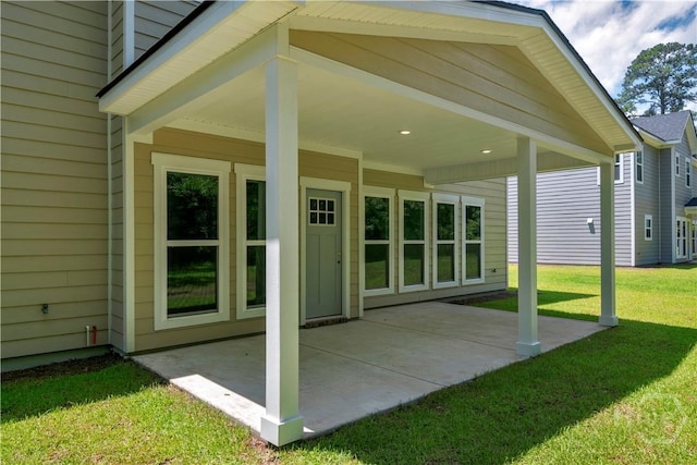 220 N Skinner Ave, Pooler, GA 31322 - view of patio
