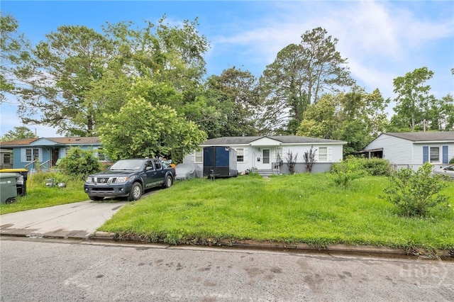 325 Bunting Dr, Savannah, GA 31404 - view of front of property with concrete driveway