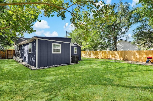1220 E 69th St, Savannah, GA 31404 - view of outbuilding with central AC