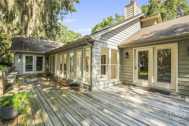 550 Strathy Hall Dr, Richmond Hill, GA 31324 - view of deck