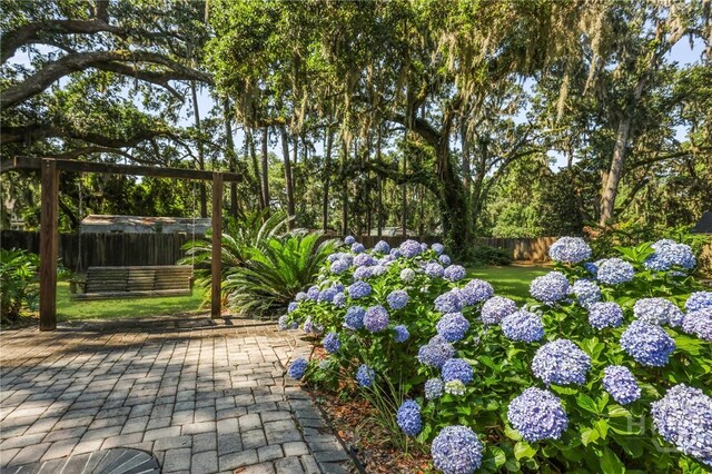 550 Strathy Hall Dr, Richmond Hill, GA 31324 - view of patio