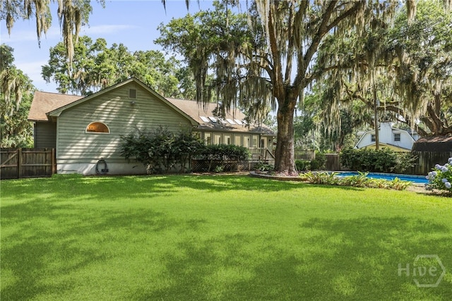 550 Strathy Hall Dr, Richmond Hill, GA 31324 - view of yard