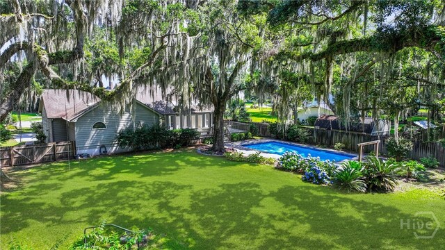 550 Strathy Hall Dr, Richmond Hill, GA 31324 - view of fenced backyard