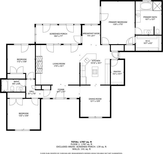 550 Strathy Hall Dr, Richmond Hill, GA 31324 - home floor plan
