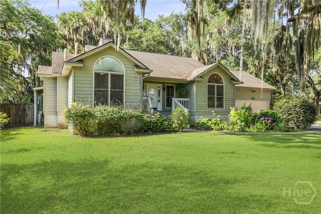 550 Strathy Hall Dr, Richmond Hill, GA 31324 - single story home featuring roof with shingles and a garage