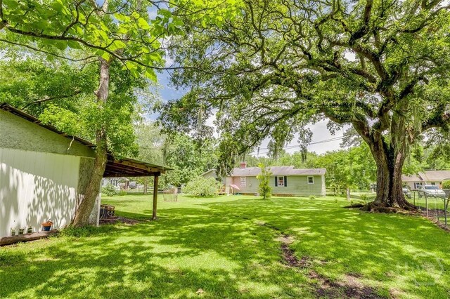 149 Spruce St, Richmond Hill, GA 31324 - view of yard